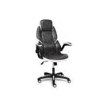 Tetchair Кресло BAZUKA, серый белый
