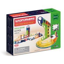 Магнитный конструктор MAGFORMERS Sky Track Adventure set