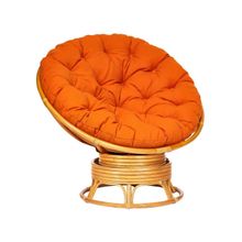 ПМ: Tetchair Кресло-качалка "PAPASAN" w 23 01 B   без подушки   + Матрац для кресла "Папасан"