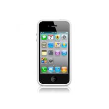 noname Защитный бампер для iPhone - Белый