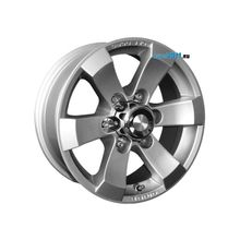 КиК Путоран 7.5x17 6x139.7 ET30 DIA108.1 блэк-платинум