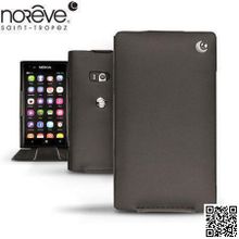 Кожаный чехол Noreve Tradition для Nokia Lumia 900 (Black)