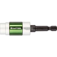 Адаптер для бит с магнитным держателем крепежа Kraftool "Expert" 26760-70 (70 мм)