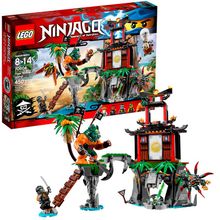 Lego Лего Ниндзяго Остров тигриных вдов 70604