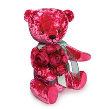 Мягкая игрушка BUDI BASA Медведь БернАрт розовый