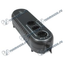 ИБП (UPS) 500ВА Powercom "WOW-500U", черный (USB) [102496]