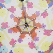 Маленький зонт Ame Yoke Цветочная акварель