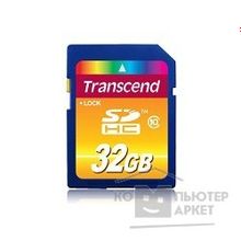 Transcend SecureDigital 32Gb  TS32GSDHC10