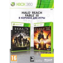 Fable III + Halo Reach (XBOX360)