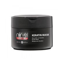 Маска кератиновая для мощного восстановления и увлажнения волос Nirvel Keratin Mask 250мл