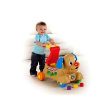 Fisher-Price (Фишер-Прайс) Детская каталка-ходунки "Веселый Щенок" от Fisher-Price (Фишер-Прайс)