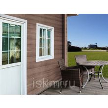 Сайдинг из ДПК CM Cladding длина 2,2 м дуб