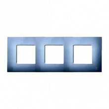 Рамка 3 поста 27 PLAY, прозрачный |  код. 2700637-108 |  Simon