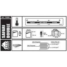 Trek Planet Спальный мешок Trek Planet Safari Double (70369)