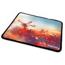 Коврик игровой для мыши Гарнизон GMP-135 Дроны", 250x200x3мм"