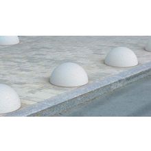 Бетонное ограждение полусфера 1000