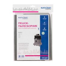 EUR-5221 Мешок-пылесборник Euroclean многоразовый с текстильной застежкой для пылесоса
