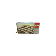 Lego 7851 Curved Rails (Закругленные Рельсы 4,5 Вольт) 1980