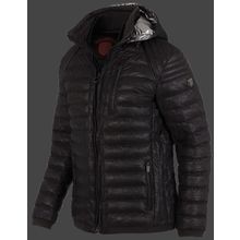 Wellensteyn Molecule Men Hood-460 Schwarz