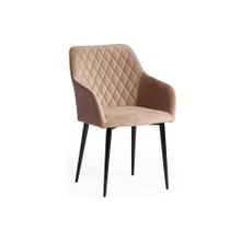 Tetchair Кресло BREMO (mod. 708), бежевый barkhat 5 черный