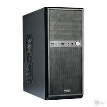 EXEGATE EX268019RUS Корпус Miditower  Special AA-326 Black, ATX, <AA450W, 80mm>, 2 USB, Audio