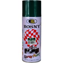 Bosny Spray Paint 400 мл темно зеленая