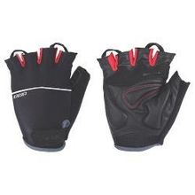 Перчатки велосипедные BBB Omnium black red, BBW-47, (XL)