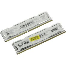 Модуль памяти Crucial Ballistix Sport    BLS2C4G4D26BFSC    DDR4 DIMM 8Gb KIT 2*4Gb    PC4-21300