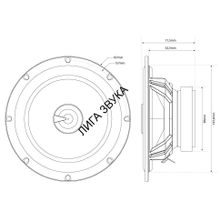 Акустическая система MTX TX265C