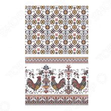 Мультидом «Вышивка крестиком» ТП71-95. В ассортименте