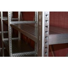 Система оцинкованных стеллажей "Универсал"