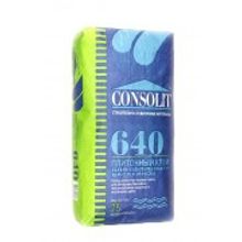 CONSOLIT 640 (адгезия не менее 1,5МПа), плиточный клей для облицовки бассейнов.