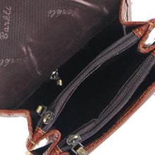 Маленькая барсетка Barkli 303 01 рыжая