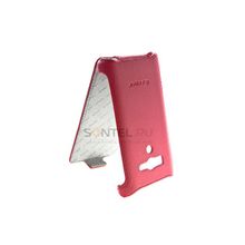 Чехол-книжка STL для Sony Xperia Acro S красный