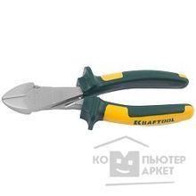 Kraftool Бокорезы "KRAFT-MAX",Cr-Mo,маслобензост двухкомп рукоятки,шарнирное соединение с повыш износост,180мм 22011-5-18