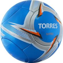 Мяч футбольный Torres M-Pro Blue арт.F319125 р.5