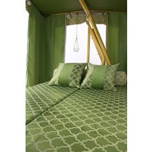 Качели садовые КНЯГИНЯ NEW (зеленый)