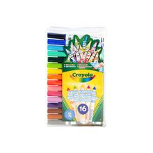 Crayola Набор фломастеров в мягкой упаковке (16 штук),  артикул 93102 (унисекс)