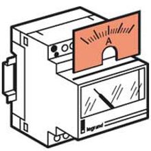 Шкала для амперметра Кат. № 0 046 00 - 0-2000 A | код 004625 | Legrand