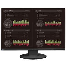 Монитор eizo flexscan ev2455-gy, 24.1" (1920x1200), ips, vga (d-sub), dvi, hdmi, dp