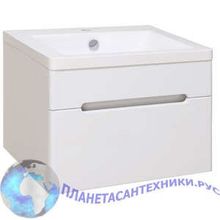 Тумба под умывальник подвесная RUNO Парма 75  1 ящик  (ум-к "Omega 75")