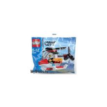 Lego City 4900 Fire Helicopter (Пожарный Вертолет) 2008