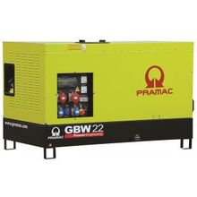 Pramac GBW 22 P 1 фаза в кожухе