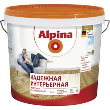 Alpina Надежная Интерьерная 10 л белая