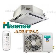 Кассетный кондиционер Hisense AUC-24UR4SEA1 AUW-24U4SA1