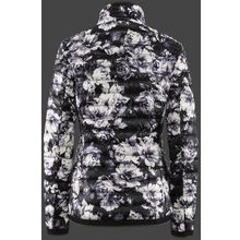 Wellensteyn Helium Short-788 Black White Flowers