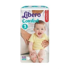 Libero Comfort 3 (4-9 кг) 68 шт.