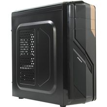 Корпус   Miditower Exegate   EVO-7213   Black  ATX 600W (24+4+6 8пин)