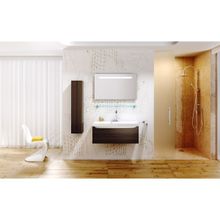 Aqwella Мебель для ванной Верона 80 венге трюфель