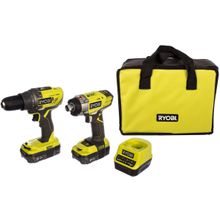 Ryobi R18DDID 220S 1 набор